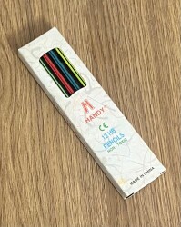 Handy 1990s Çin Malı Kurşun Kalem.Tam Dolu Kutu AOB4919 - 4