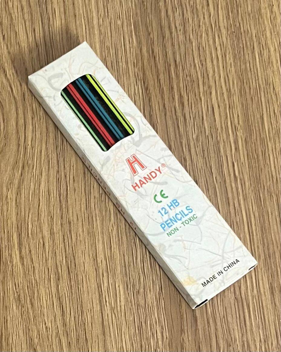 Handy 1990s Çin Malı Kurşun Kalem.Tam Dolu Kutu AOB4919 - 4