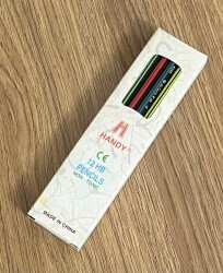 Handy 1990s Çin Malı Kurşun Kalem.Tam Dolu Kutu AOB4919 - 2