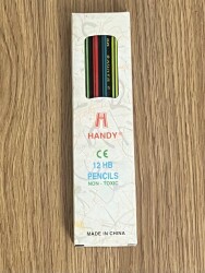 Handy 1990s Çin Malı Kurşun Kalem.Tam Dolu Kutu AOB4919 - 5