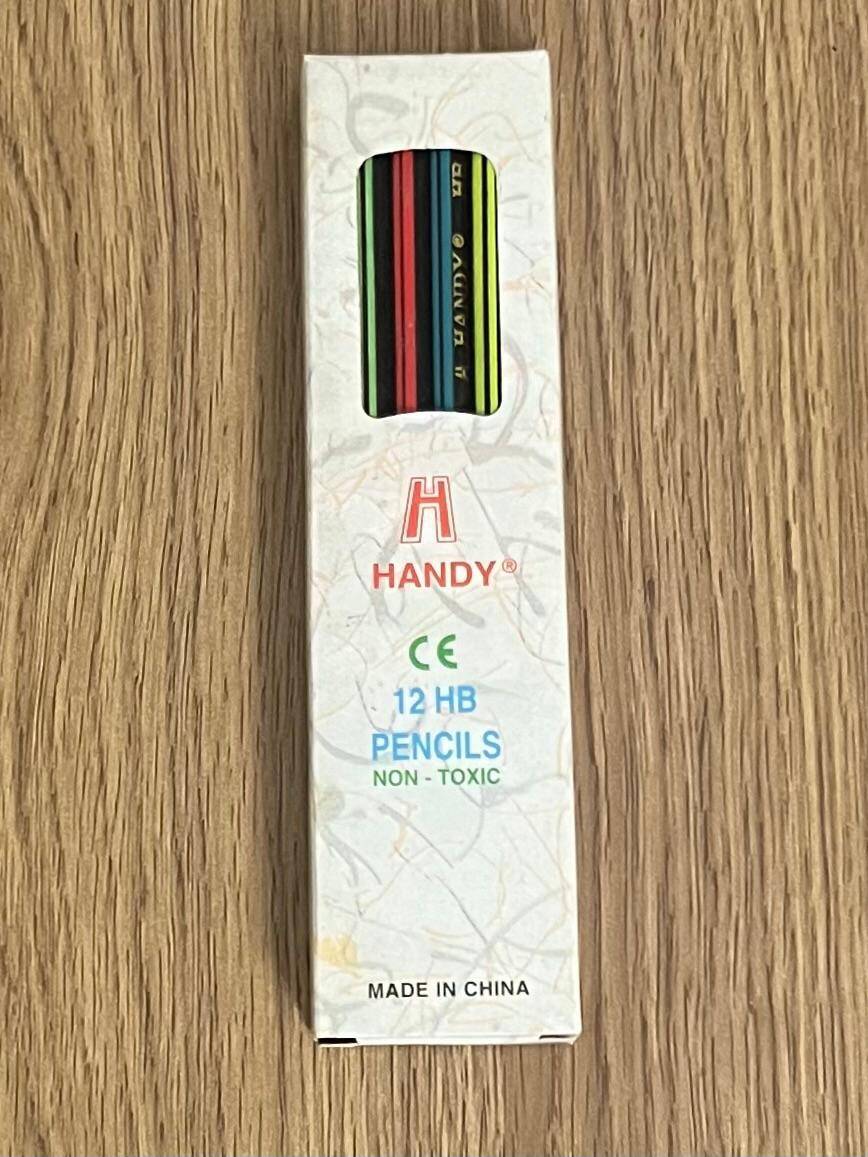 Handy 1990s Çin Malı Kurşun Kalem.Tam Dolu Kutu AOB4919 - 5