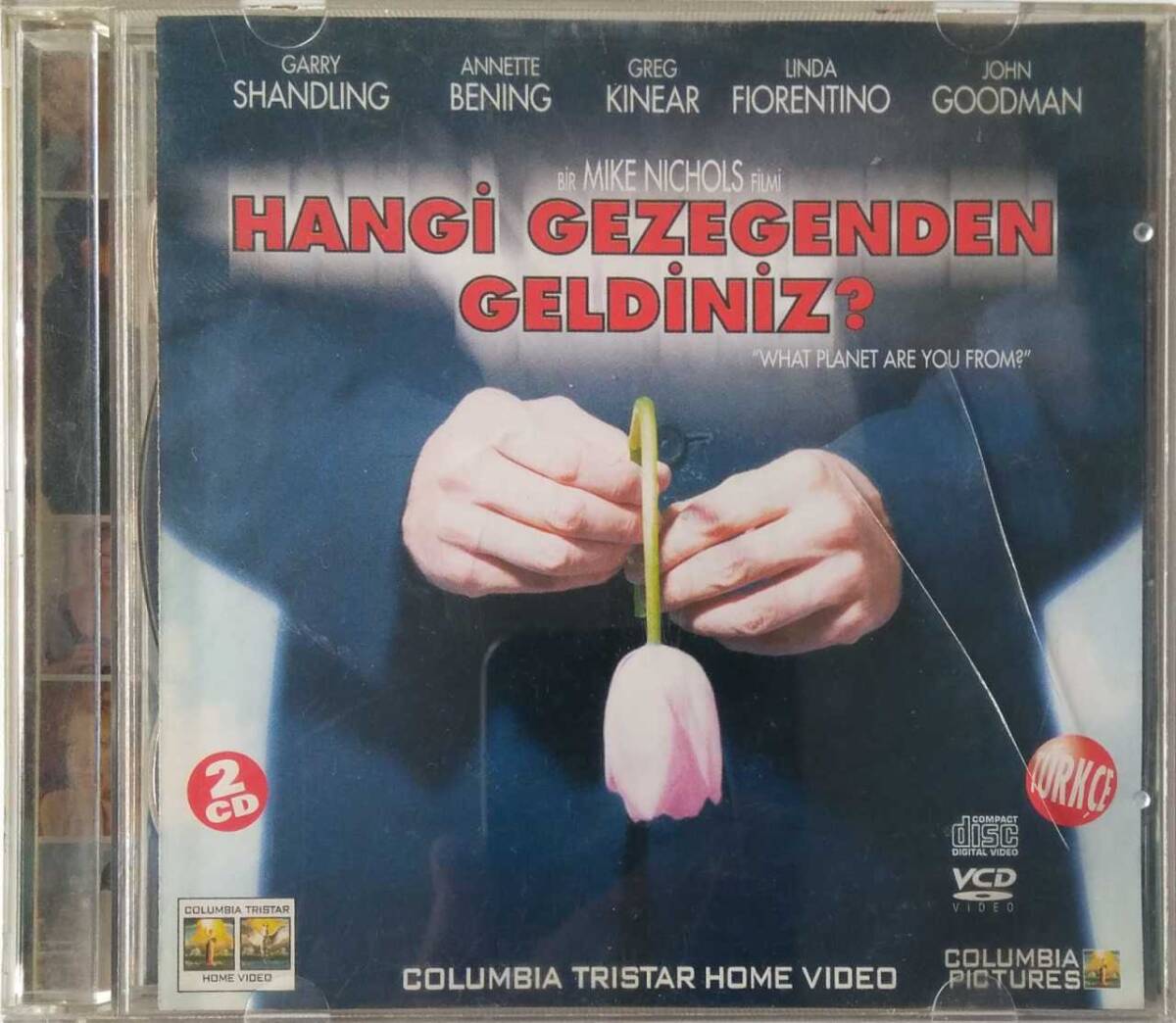 Hangi Gezegenden Geldiniz VCD Film VCD6533 - 1
