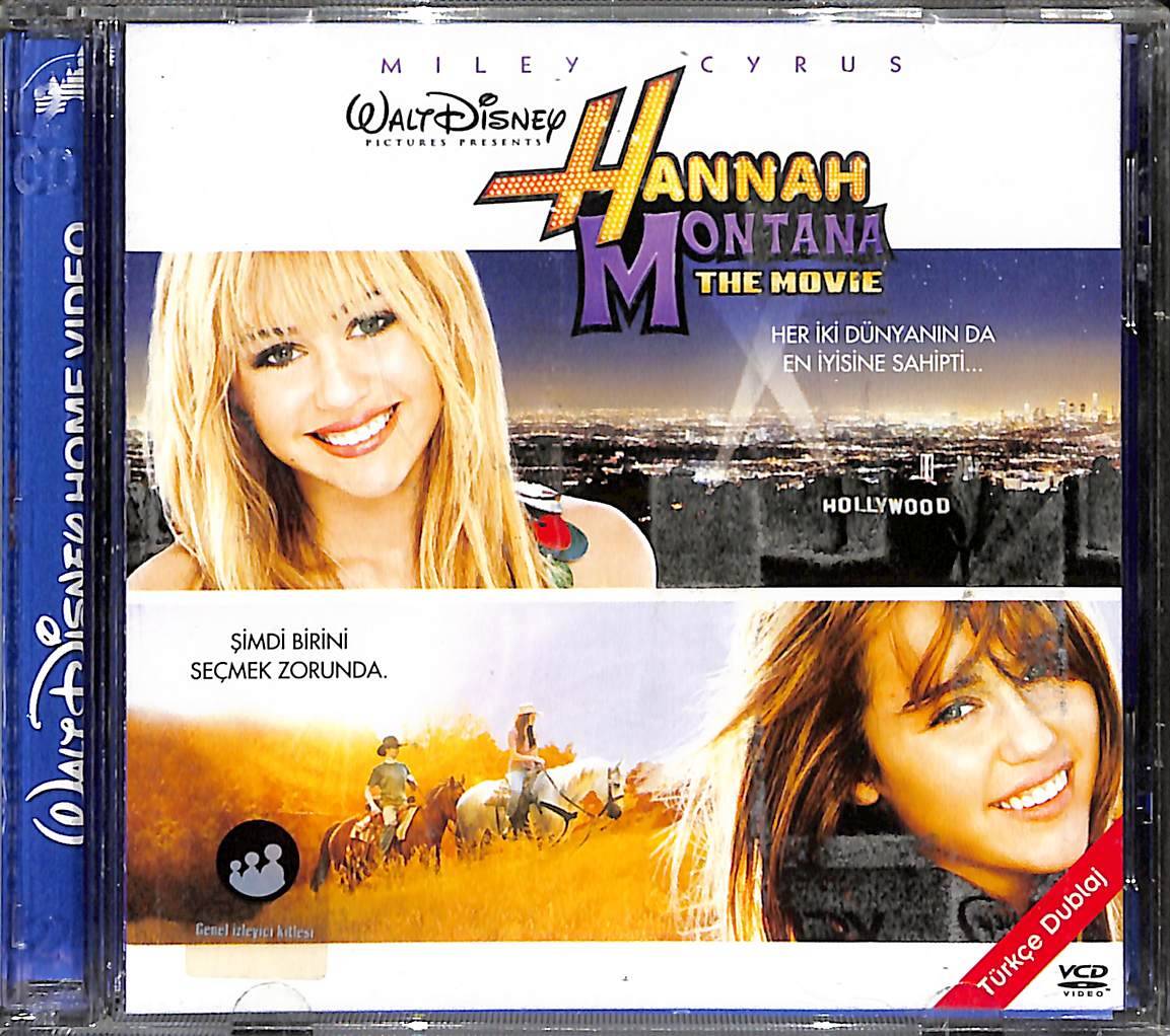 Hannah Montana The Movie VCD Film VCD27104 - 1