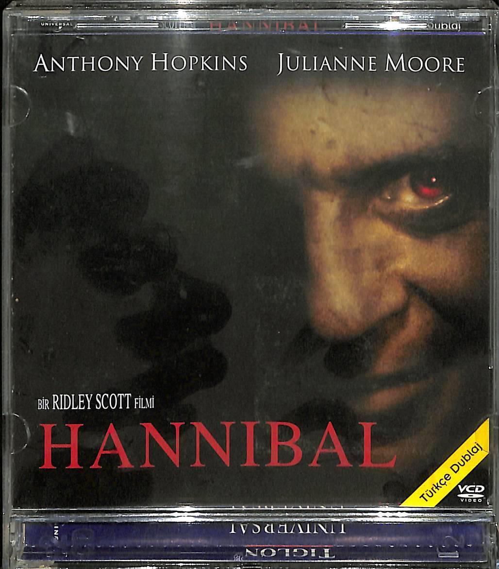 Hannibal (Anthony Hopkins) VCD Film VCD14465 - 1