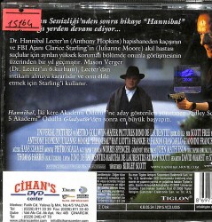 Hannibal (Anthony Hopkins) VCD Film VCD14465 - 2