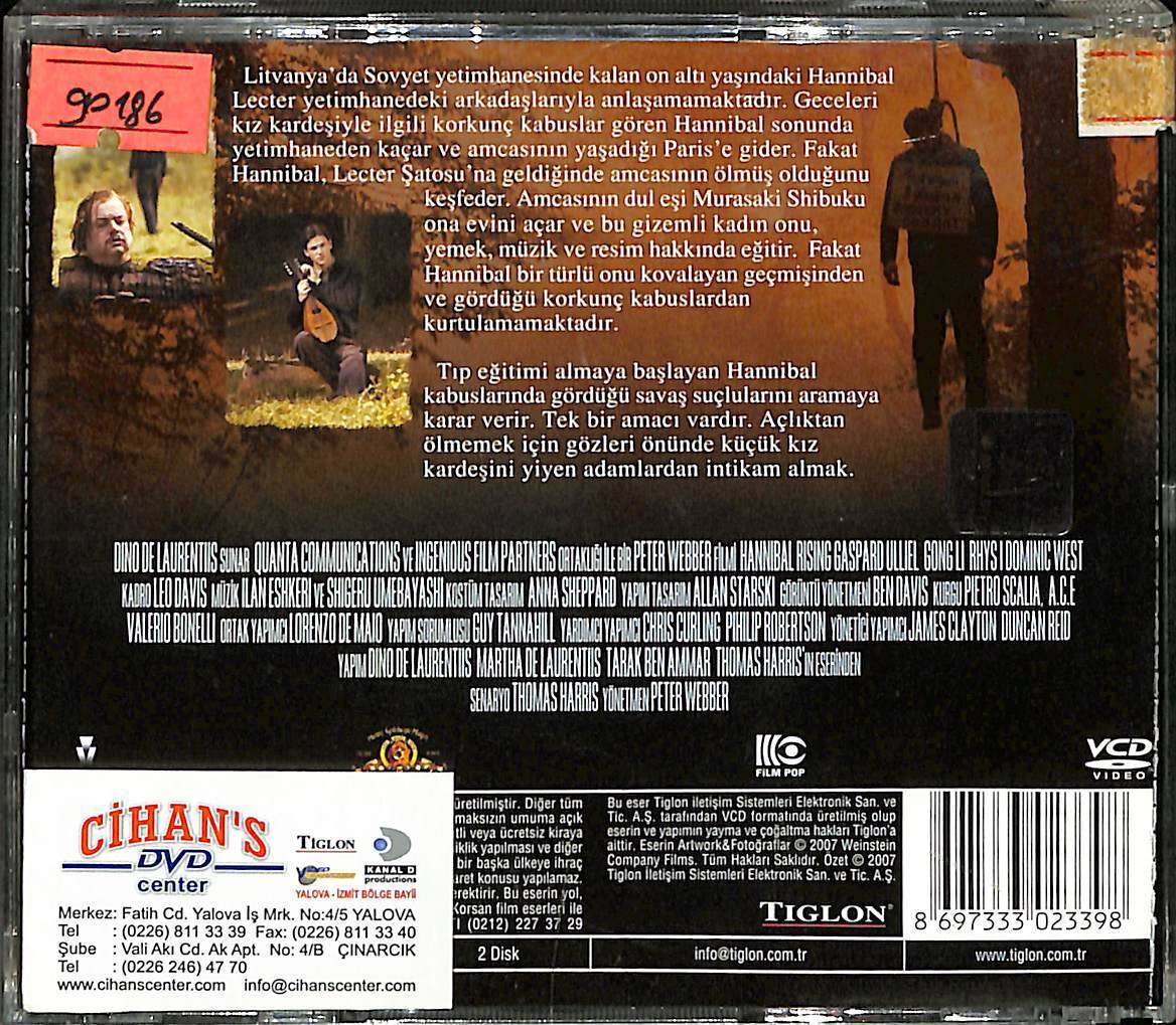 Hannibal Doğuyor VCD Film VCD14467 - 2