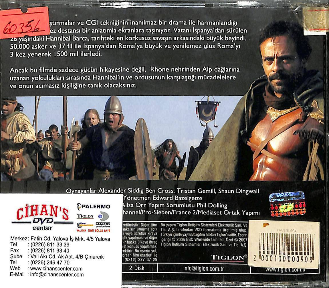 Hannibal VCD Film VCD15868 - 2