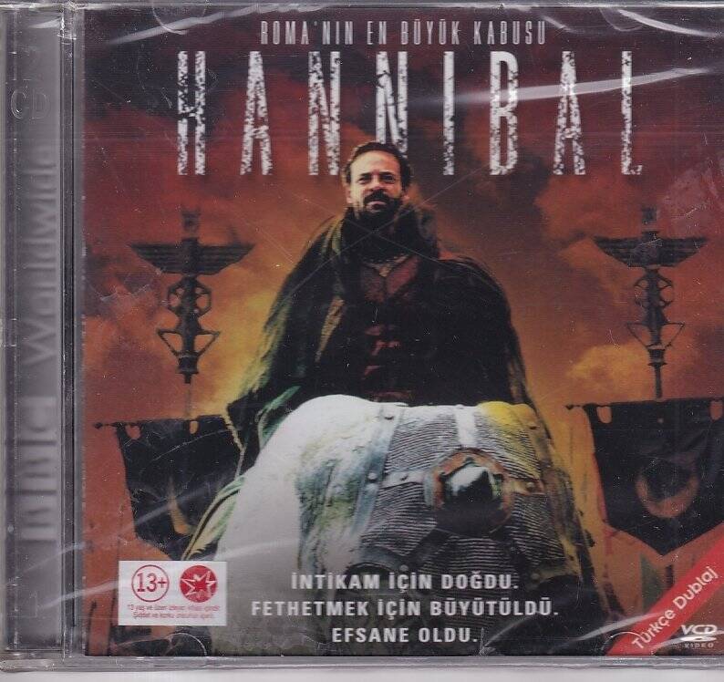 Hannibal VCD Film VCD8989 - 1