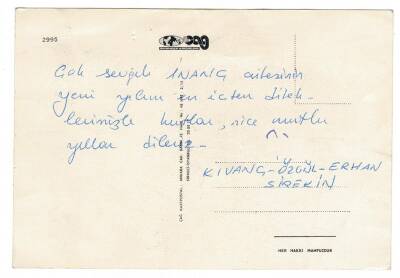 Hannover Kartpostal Orta Boy KRT8058 - 2