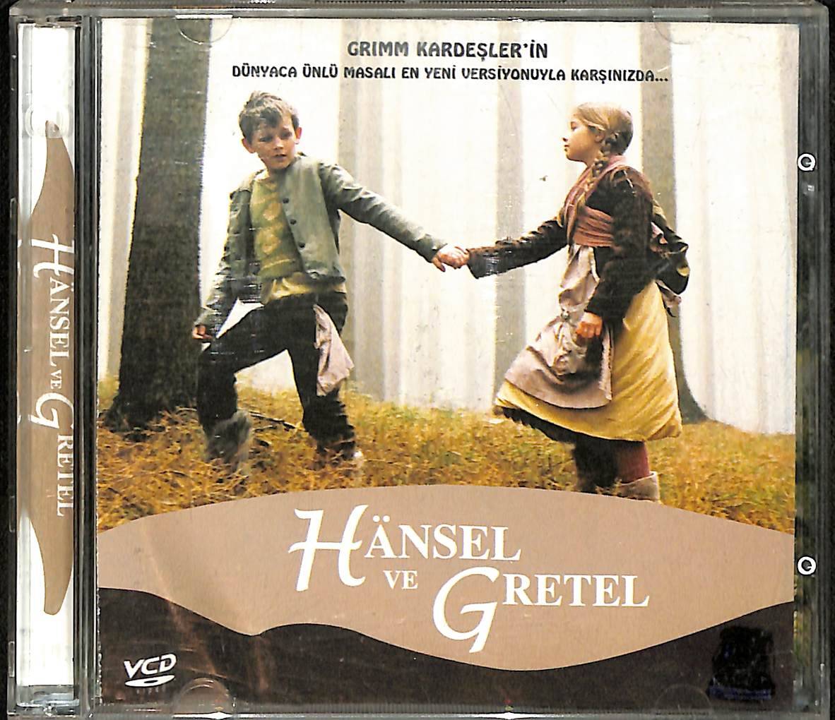 Hansel ve Gretel (2006) Orjinal VCD Film ' Anne Wild Filmi ' VCD29152 - 1