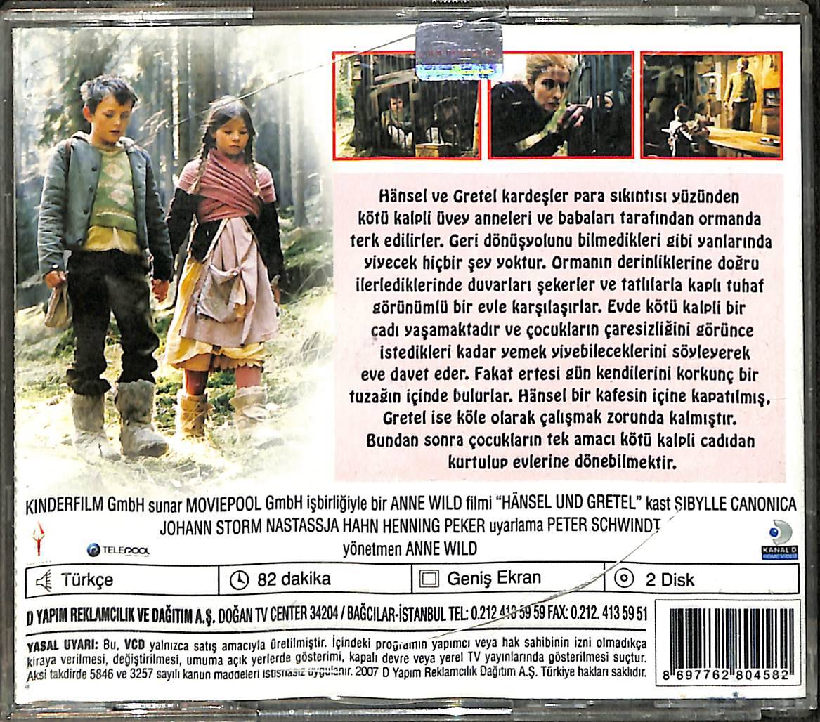 Hansel ve Gretel (2006) Orjinal VCD Film ' Anne Wild Filmi ' VCD29152 - 2
