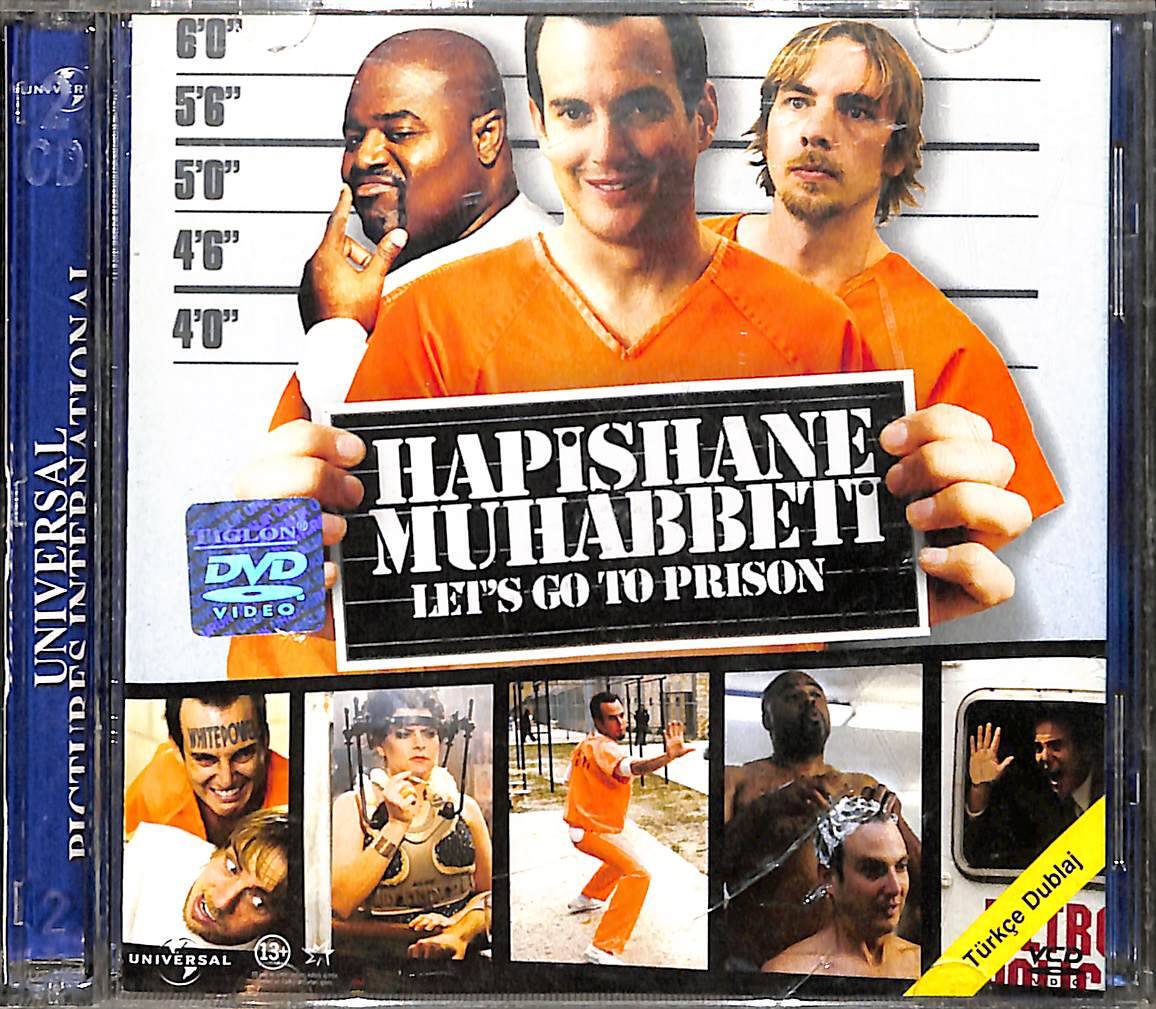 Hapishane Muhabbeti – Let's Go to Prison (2006) Orijinal VCD Film VCD28604 - 1