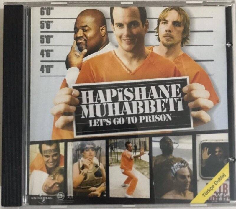 Hapishane Muhabbeti VCD Film VCD7019 - 1
