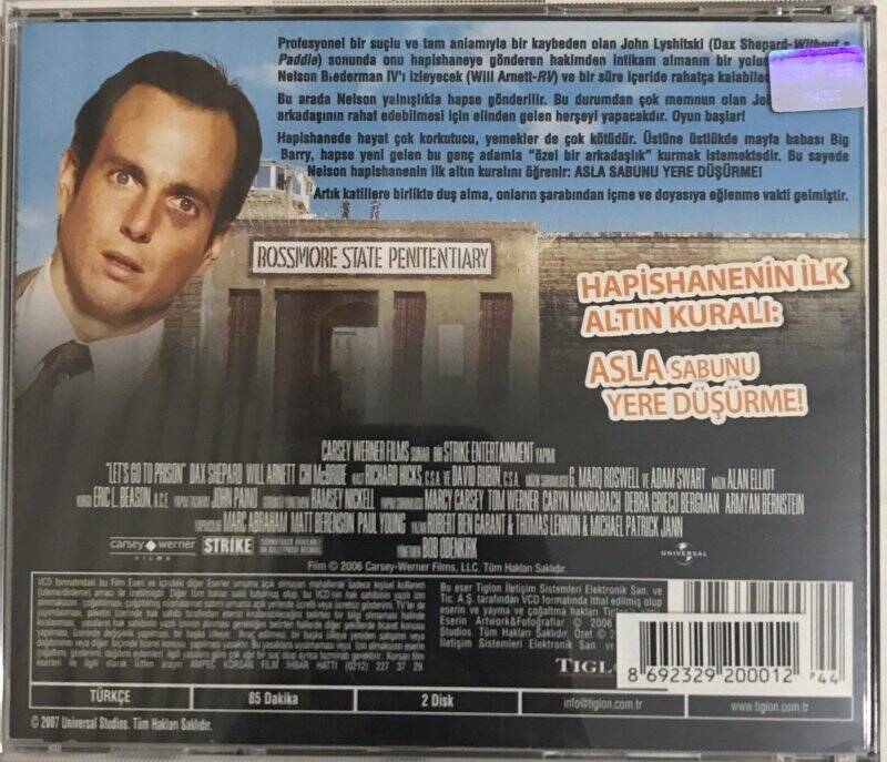 Hapishane Muhabbeti VCD Film VCD7019 - 2