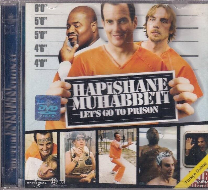 Hapishane Muhabbeti VCD Film VCD7382 - 1