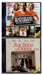 Hapishane Muhabbeti Zor Baba ve Dünür - 2 Adet VCD Film VCD351 - 1