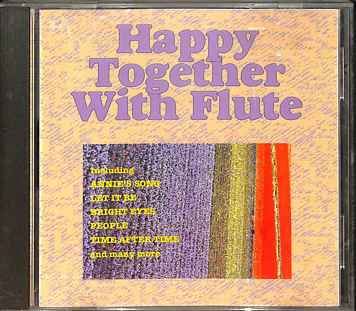 Happy Together With Flute CD (İkinci El) CD4026 - 1