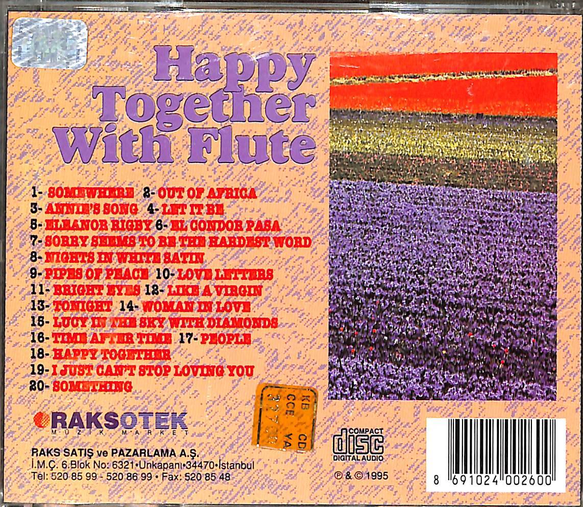 Happy Together With Flute CD (İkinci El) CD4026 - 2