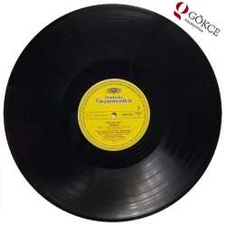 Harbert von Karajan Mozart Coronation Mass LP PLAK PLK940 - 3