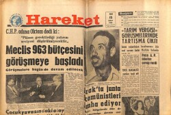 Hareket Gazetesi 12 Şubat 1963 - Irakta Junta Komünistleri İmha Ediyor GZ64961 - 1