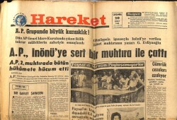 Hareket Gazetesi 20 Şubat 1963 - Doldurulan Moda Koyu Bir Şahsın Evi Oluyor GZ64959 - 2