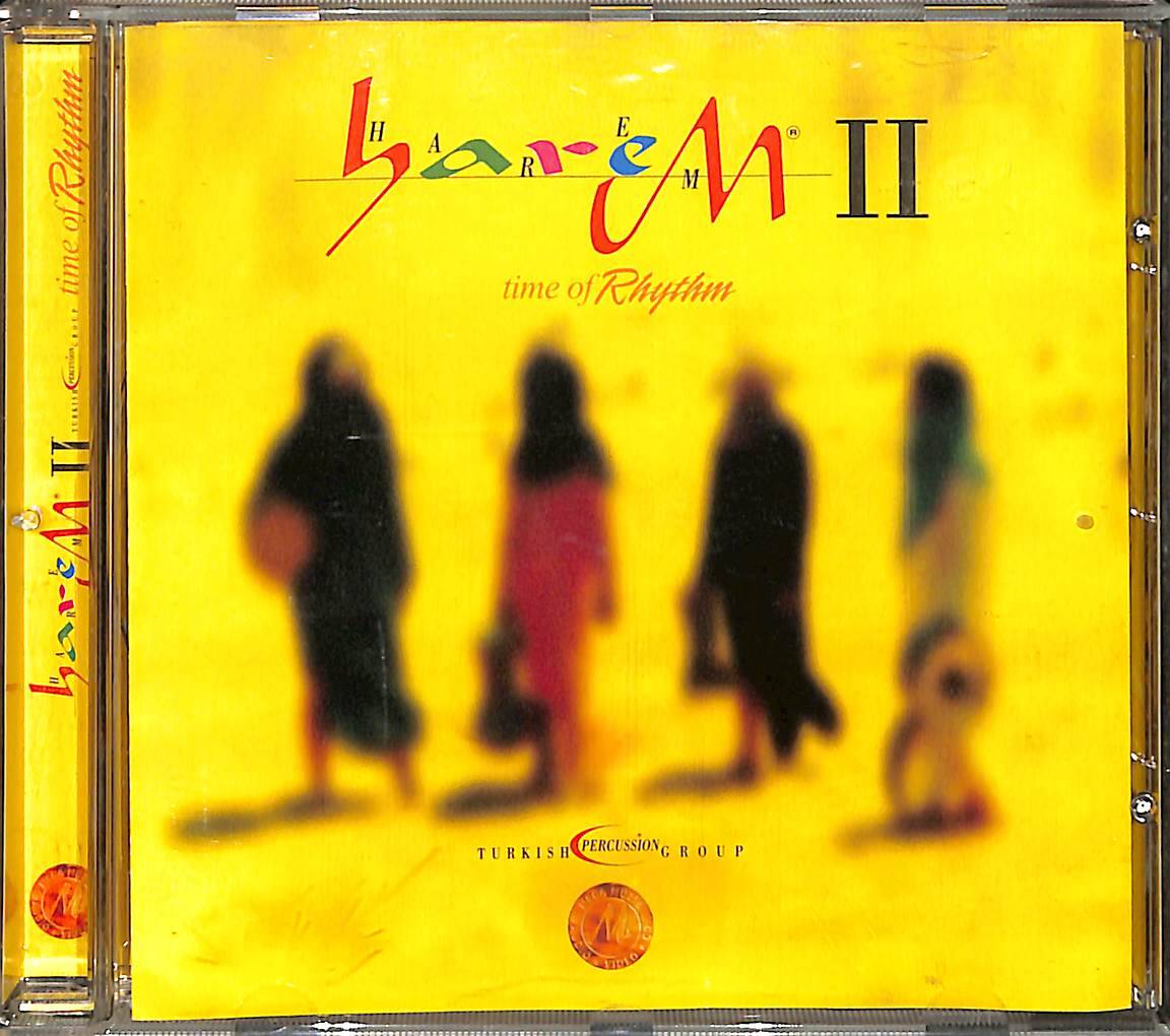 Harem 2 - Time of Rhythm CD (İkinci El) CD5505 - 1