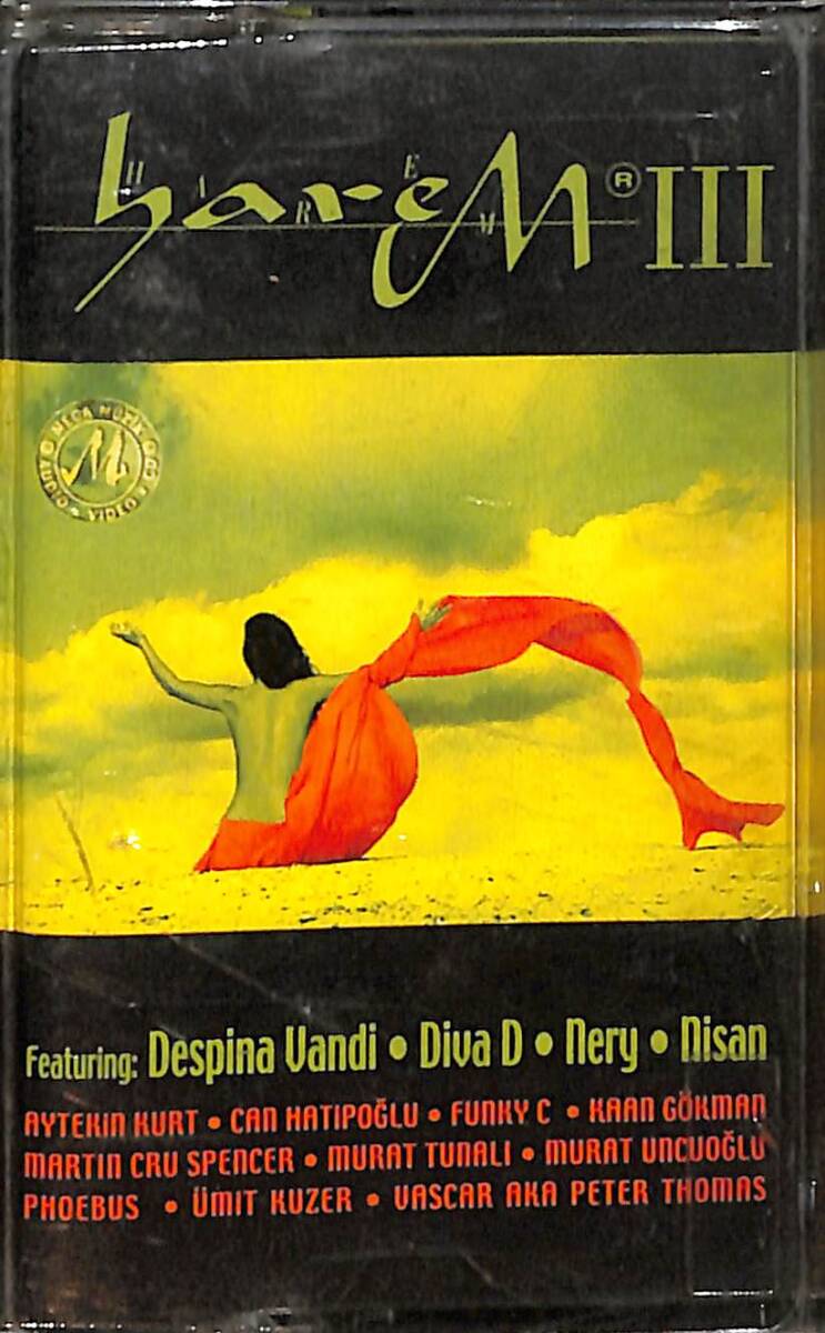 Harem III (3) Kaset (İkinci El) KST28503 - 1