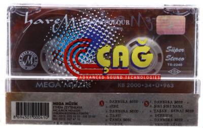 Harem - Rhythm Colour Kaset KST9252 - 2
