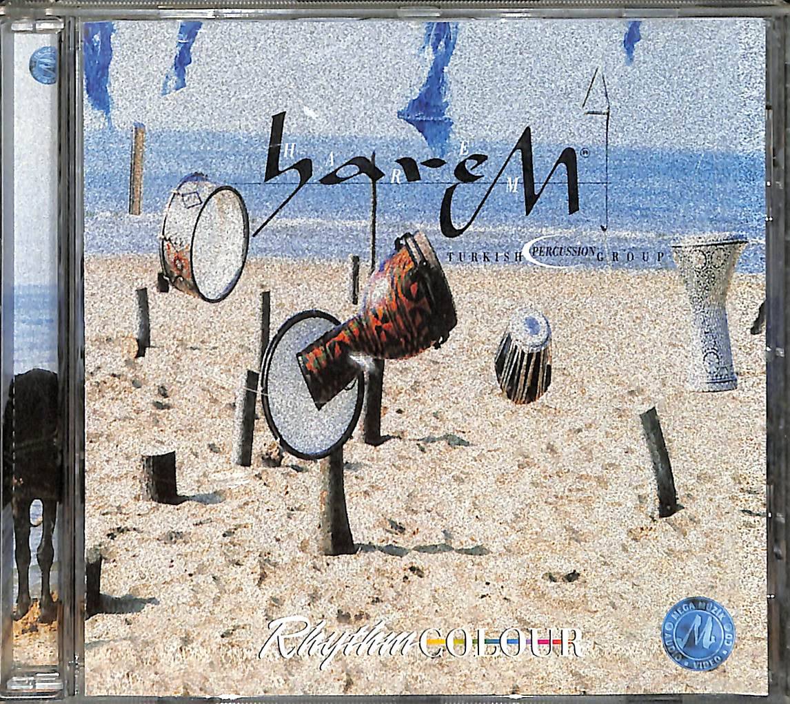 Harem Turkısh Percussıon Group CD (İkinci El) CD4416 - 1