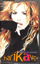 Harika Avcı - Aşkımız Bir Uçurum Kaset (İkinci El Kaset) KST29485 - Gökçekoleksiyon