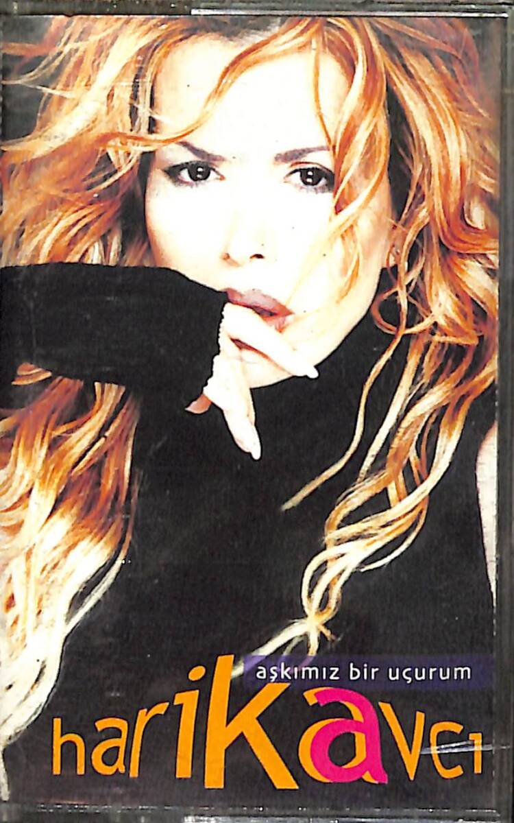 Harika Avcı - Aşkımız Bir Uçurum Kaset (İkinci El Kaset) KST29485 - 1