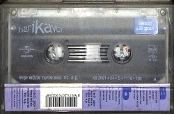 Harika Avcı - Aşkımız Bir Uçurum Kaset (İkinci El Kaset) KST29485 - 2