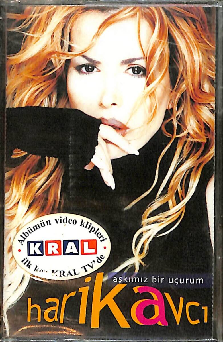 Harika Avcı - Aşkımız Bir Uçurum Kaset (Sıfır) KST28306 - 1
