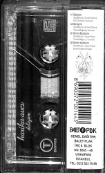 Harika Avcı - Deliyim Kaset (İkinci El) KST28337 - 2
