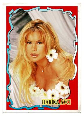 Harika Avcı Kartpostal KRT8625 - 1