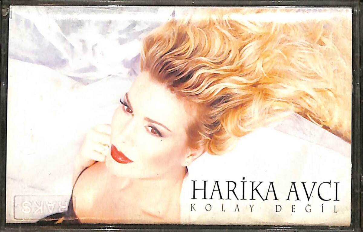 Harika Avcı - Kolay Değil Kaset Kaset (İkinci El) KST28330 - 1
