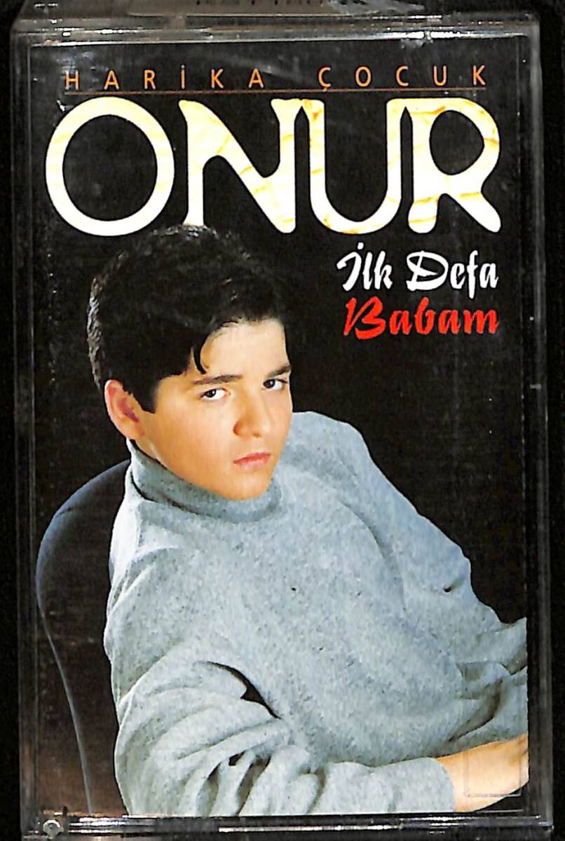 Harika Çocuk Onur - İlk Defa Babam Kaset (İkinci El) KST26892 - 1