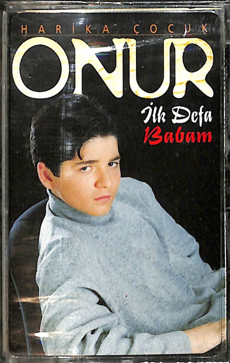 Harika Çocuk Onur - İlk Defa Babam Kaset (Sıfır Kaset) KST29328 - 1