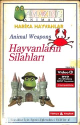 Harika Hayvanlar - Hayvanların Silahları / Amazing Animals - Animal Weapons VCD Film (İkinci El) VCD27848 - 1