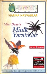 Harika Hayvanlar - Mini Yaratıklar / Amazing Animals - Mini Beasts VCD Film (İkinci El) VCD27847 - 1