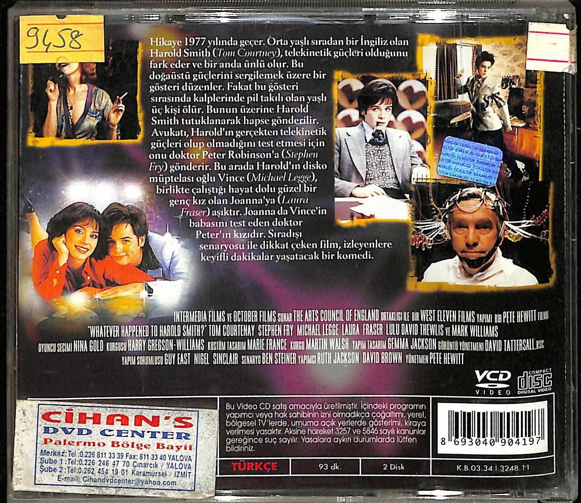 Harıld Smth`e Ne Oldu VCD Film VCD15816 - 2