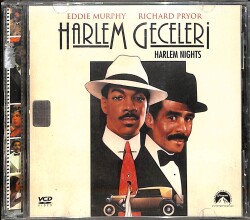 Harlem Geceleri - Harlem Nights (1989) Orjinal VCD Film 'Eddie Murphy' VCD28424 - 1