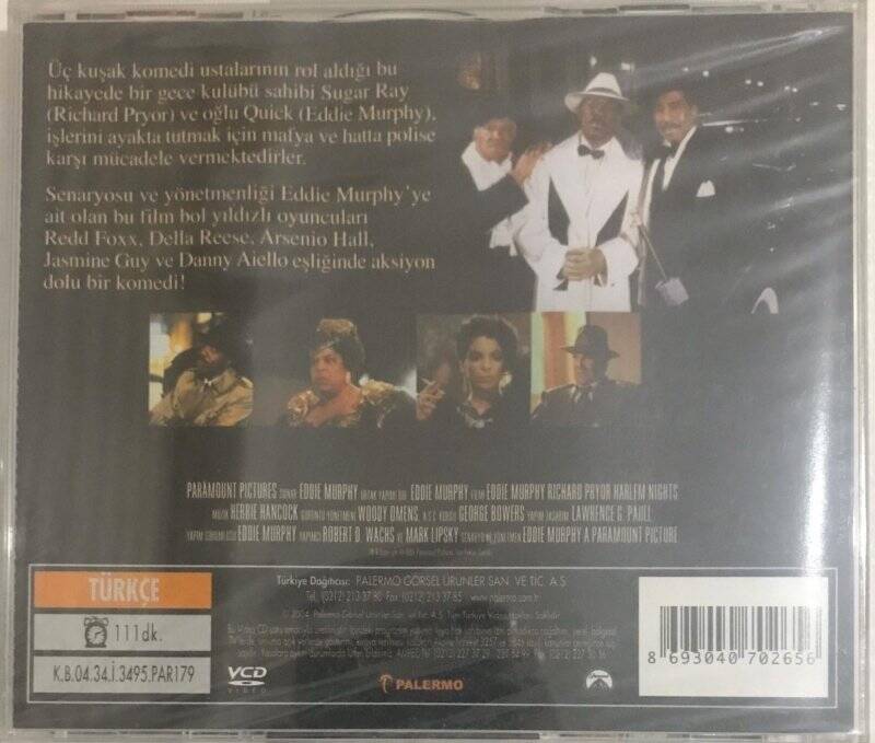 Harlem Geceleri VCD Film VCD4861 - 2