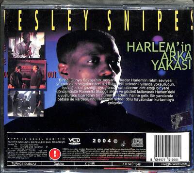 Harlemin Arka Yakası VCD Film (107) VCD20967 - 2