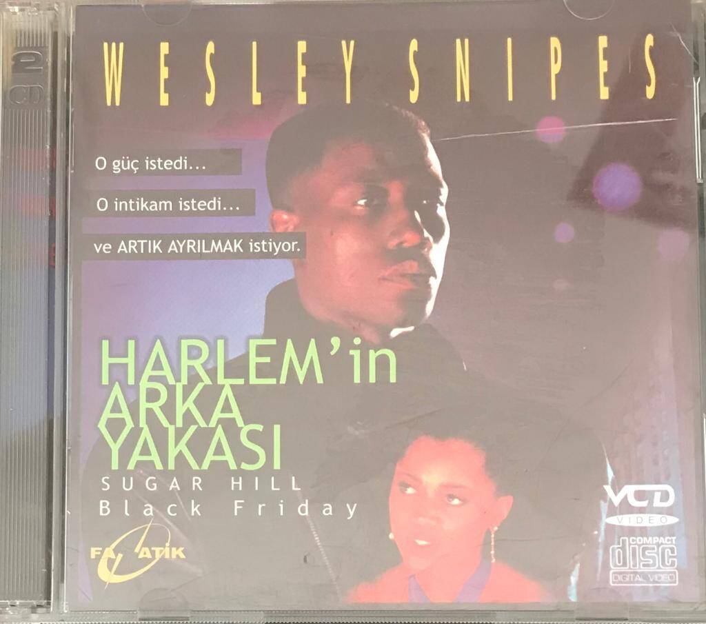 Harlemin Arka Yakası VCD Film VCD8431 - 1