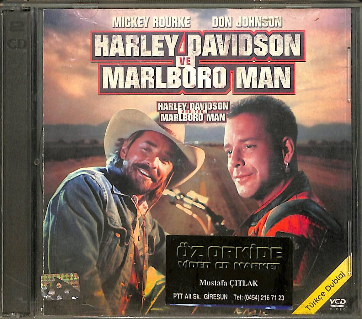 Harley Davidson and the Marlboro Man (1991) VCD Film VCD27197 - 1