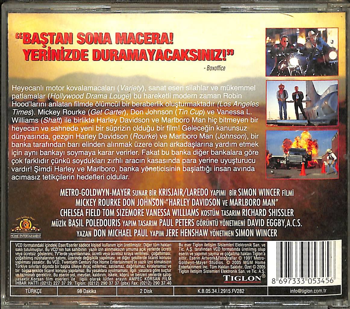 Harley Davidson and the Marlboro Man (1991) VCD Film VCD27197 - 2