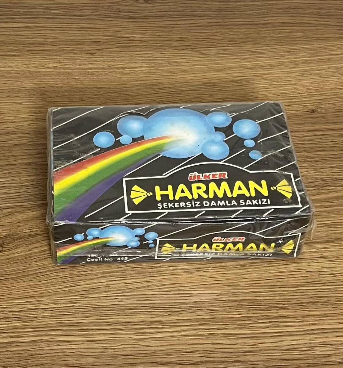 HARMAN (ÜLKER) 1993 Şekersiz Damla Sakızı Açılmamış Kutu #SKZ2156 - 5
