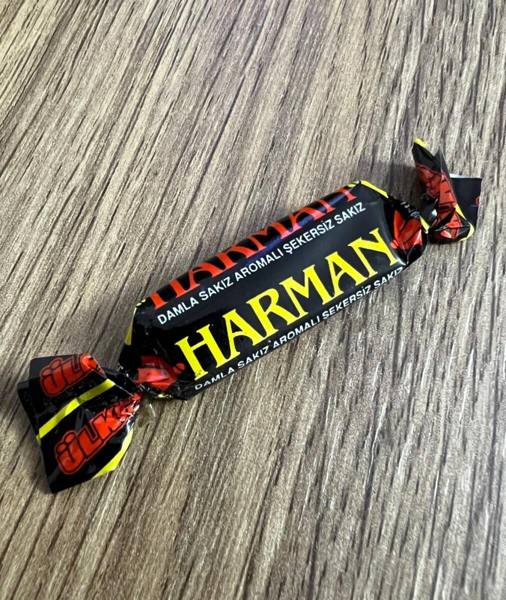 HARMAN (ÜLKER) Şekersiz Sakız # SKZ1835 - 2