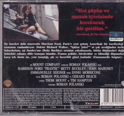 Harrison Ford Çılgın VCD Film VCD10530 - 2
